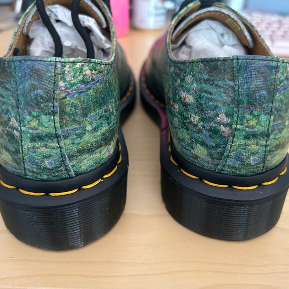 Dr Martens 1461 The National Gallery Monet Oxford Shoes - Picture 7 of 14